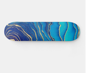 Factory Custom colorful colore acrilico <span class=keywords><strong>Skateboard</strong></span> per la decorazione della casa di sostituzione della pittura artistica - Product Image 4