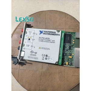 การ์ดมัลติมิเตอร์ดิจิตอล National Instruments Ni Pxi-4070 แบบ 6-1/2 หลัก - Product Image 4