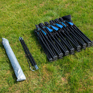 Homful xách tay tùy chỉnh Oxford Bóng Đá Ngoài trời di động gấp băng ghế dự bị cắm trại nhiều người gấp ghế với nơi trú ẩn mặt trời - Product Image 3