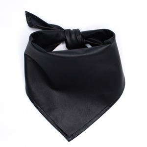 Venta caliente cuero perro Bandana impermeable mascota Bandana Collar portátil perro bufanda Bandana - Product Image 2