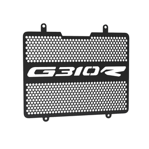Accesorios de motocicleta para <span class=keywords><strong>BMW</strong></span> <span class=keywords><strong>G310R</strong></span> <span class=keywords><strong>2016</strong></span> - 2023 2022 2021 2020 2019, protector de rejilla de radiador, disipador de calor, Protector de tanque de agua de malla - Product Image 1