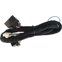 Arnés de Cableado para Amplificador DSP de Coche con Aislamiento de PVC y Cobre Estañado para Modelos Mercedes-Benz Clase B/Clase C, Audi A3/TT/A6