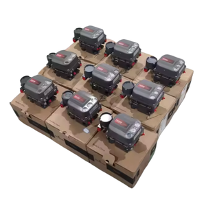 Posicionador de Válvulas de Acción Simple y Doble Emerson Fisher FIELDVUE DVC6200HC con HART y Regulador de Presión Serie MR95 67C - Product Image 2