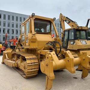 Precio barato de alta calidad máquina usada Caterpillar D7G D7H D7R Bulldozers excelente rendimiento CAT D7G Bulldozers para la venta - Product Image 4