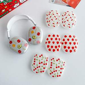 Étui de protection transparent multi-design en TPU anti-rayures pour écouteurs Apple Airpod <span class=keywords><strong>Max</strong></span> - Product Image 1