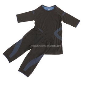 Combinaison de massage EMS sans fil intelligente, longueur genou, pour tailles fines et grandes, écologique, par Miha Bodytec - Product Image 4