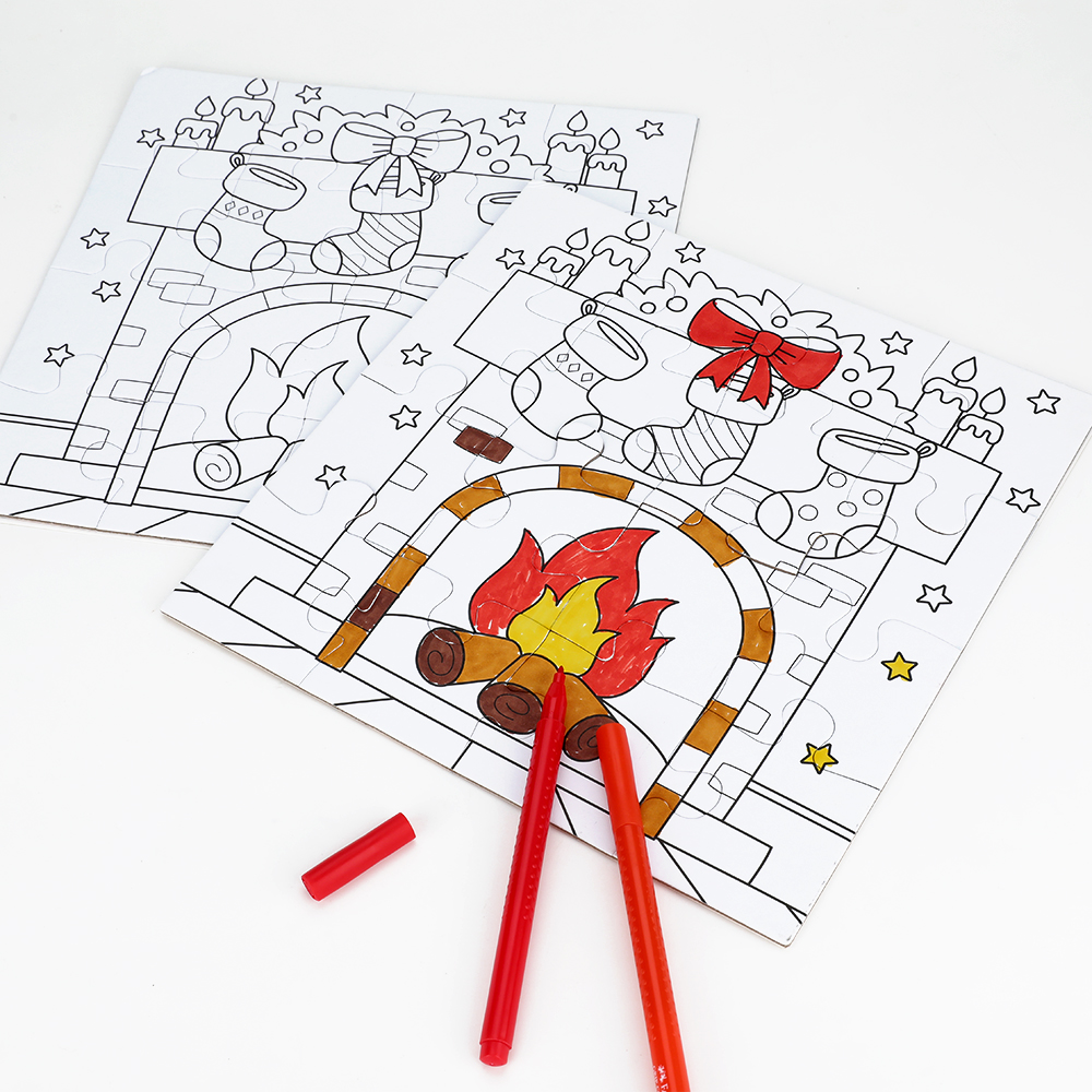 Puzzle Coloriage