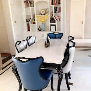 Đồ Nội Thất Phòng Ăn Kéo Dài Bằng MDF Bộ Bàn Ghế Ăn Hiện Đại 6/8 Chỗ Ngồi Có Thể Kéo Dài - Product Image 5