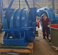 Ventilateur chimique à gaz D340-1.555/Souffleur haute pression pour la flottation d'air dans l'exploitation minière
