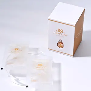 COKELIFE Label pribadi Sachet pelumas kondom 8g atau disesuaikan kesehatan aman larut dalam air silikon seks Anal pelumas OEM ODM