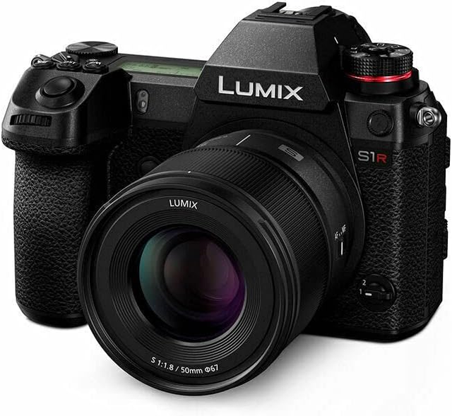 Pa nasonic LUMIX S Series Camera Lens, 50mm F1.8 L-Mount Interchangeable Lens for Mirrorless Full Frame