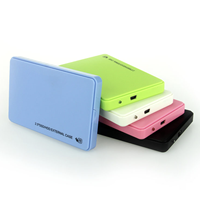 Casing HDD Hard disk drive eksternal SATA ke USB 3.0 2.5 inci portabel kualitas bagus