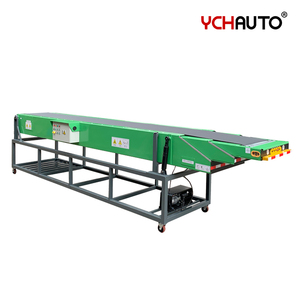 Nastro trasportatore telescopico Mobile di trasferimento per il carico del camion che scarica il nastro trasportatore telescopico retrattile - Product Image 4