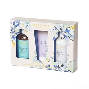 Prix d'usine, vente en gros, best-seller : Coffret cadeau <span class=keywords><strong>spa</strong></span> pour le bain comprenant gel douche, nettoyant visage et lait corporel pour le nettoyage. - Product Image 5