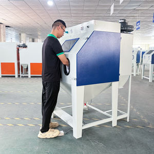 Manuelle Sandstrahlmaschine Staubfreie Nassstrahlkabine Wasserdampf-Sandstrahlmaschine - Product Image 4