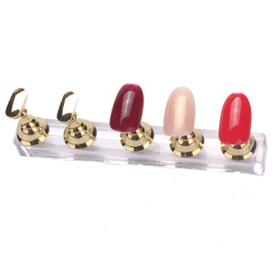 Soporte <span class=keywords><strong>de</strong></span> exhibición <span class=keywords><strong>de</strong></span> práctica <span class=keywords><strong>de</strong></span> puntas <span class=keywords><strong>de</strong></span> <span class=keywords><strong>uñas</strong></span> magnéticas con base acrílica para practicar, pintar y decorar puntas <span class=keywords><strong>de</strong></span> <span class=keywords><strong>uñas</strong></span> Prensa en soportes - Product Image 1