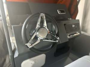 <span class=keywords><strong>Bateau</strong></span> semi-rigide Reachsea Hypalon RHIB pour 16 personnes, 28,2 pieds, console de luxe, OEM ODM, couleur grise, pour patrouille - Product Image 6