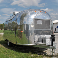 Nouveau design de remorque de concession camion de nourriture mobile à bas prix café Pizza Taco fromage cuisine chariot de nourriture remorque vintage personnalisée