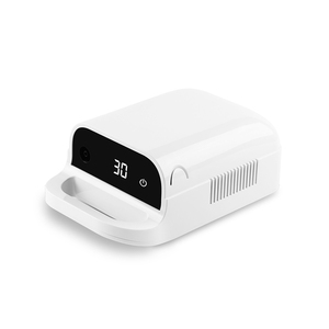 Máy nén khí dung Máy Thở cho bệnh hen suyễn cầm tay không khí nén Ống hít im lặng Plug-in nebulizardor với bộ đếm thời gian - Product Image 3