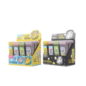 Minas para Lápiz Mecánico Morning Light Pokémon, 0.5mm HB, 100 Unidades, Repuestos para Escritura - Product Image 1
