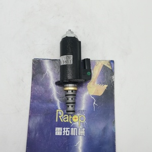 วาล์วโซลินอยด์สวิง SK200-6E รุ่น YB35V00006F1 G24YA50 30C50-140 สำหรับอะไหล่รถขุด - Product Image 4