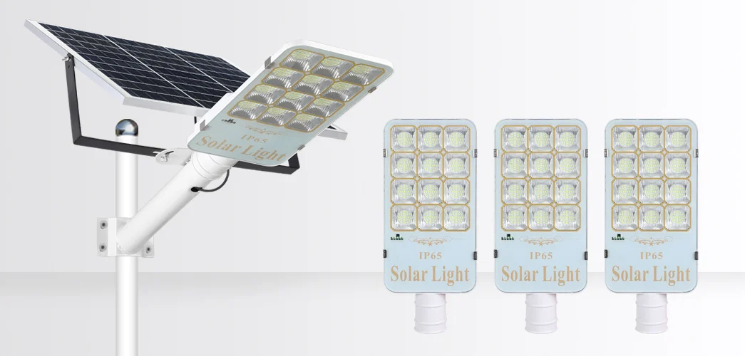 Solar Led Pole Lightall In Two Solar Outdoor Light Garden Light Ip65 Waterproof - Solar Street Light - 1