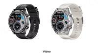 Reloj Inteligente Haylou Solar 5 Escort Extreme AVdventure con Pantalla AMOLED de 1.58 Pulgadas, Resistente al Agua IP68