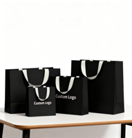 Sacs en papier pour vêtements, sacs de shopping, logo personnalisé, ceinture intérieure, fabrication directe d'usine, haute qualité, vente chaude