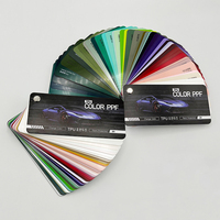 Goodcarway - Película Protectora de Pintura Automotriz de TPU de Color PPF, Autoregenerable, Resistente al Calor y al Amarilleamiento, Suministro de Fábrica