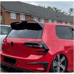 Spoiler sul tetto del bagagliaio posteriore per <span class=keywords><strong>accessori</strong></span> VW <span class=keywords><strong>Golf</strong></span> <span class=keywords><strong>7</strong></span> - Product Image 3