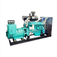 Groupe électrogène diesel Prime Power 200KW/250KVA avec ATS, refroidissement par eau, démarrage 24V DC, pour usage industriel/minier, silencieux/conteneurisé/mobile, 1800 tr/min