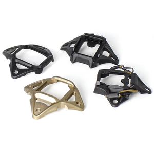 מתקן NVG מאלומיניום בצבע חום שמפניה, כיסוי VAS אוניברסלי לקסדות FAST/Mich/2.0, אביזר לציוד ירי וציד - Product Image 5