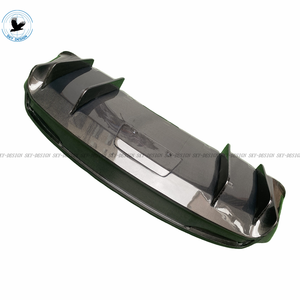Nouveau Kit Carrosserie en Fibre de Carbone SKY-DESIGN Direct Usine pour <span class=keywords><strong>Tesla</strong></span> Model <span class=keywords><strong>X</strong></span> 60D 75D <span class=keywords><strong>90D</strong></span> : Pare-chocs, Lame Avant, Diffuseur Arrière, Spoiler - Product Image 4