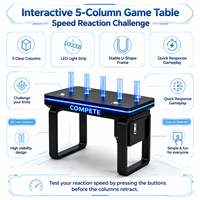 Machine de jeu interactive commerciale à monnayeur : Défi de vitesse pour centres de divertissement et salles de jeux (FEC)