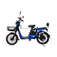 Vélo électrique pour adultes en acier à haute teneur en carbone de 20 pouces, 48V, avec écran LCD intégré, directement de l'usine