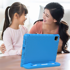 Housse de protection en silicone robuste antichoc HGD pour iPad Air 11 2024 iPad Pro 11 pouces M4 2026 Tablette pour enfants avec porte-stylo - Product Image 3