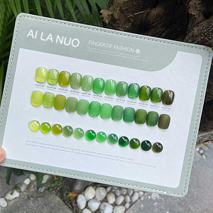 AILANUO Esmalte en Gel de Uñas de Alta Calidad, Alta Adherencia, Larga Duración, Gel Uv, 15ml, Embalaje Personalizado, Juego de Esmaltes en Gel Uv, 12 Colores - Product Image 3