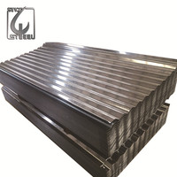 Tôle ondulée en acier galvanisé Dx51d de calibre 28 avec revêtement en zinc élevé