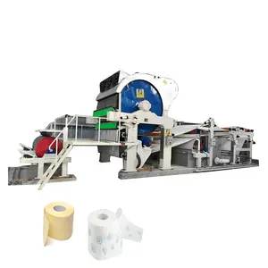 Eenvoudige En Eenvoudig Te Bedienen Duurzame Tissuepapiermachine Toiletpapier Maken Machine Complete Set