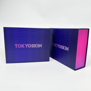 Customizable Color Luxury Rigid Magnetic Paper Box Elegant Gift Box for Clothing with Magnetic Closure - Product Image 5