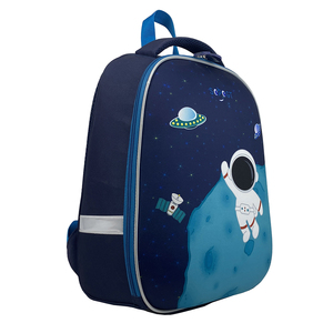Regreso a la escuela Hard Eva Mochila Cinturón de hombro 3 en 1 <span class=keywords><strong>Astronauta</strong></span> Spaceman Personalizado - Product Image 2