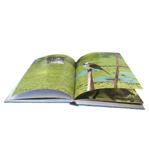 Offer Custom Printed Pages Inside Self Published Hardcover Photo Book Printing Photographic Book