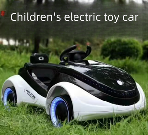 6V Elektrische Kinderen Ride-On Speelgoedauto Met Led Verlichting & Afstandsbediening Voor <span class=keywords><strong>2</strong></span>-4 Jaar Oude Meisjes Gemaakt Van Duurzaam Plastic - Product Image 5