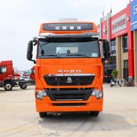 Truk Traktor Diesel Tugas Berat Sino Truck Howo T7 Euro 3 400hp 6x4 10 Roda Tahun 2026 Baru Dijual