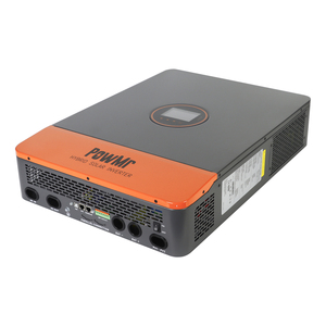 Powmr 5KW 8KW 10KW 12KW ระบบโซลาร์เซลล์แบบออฟกริด/ออนกริด 48V 230Vac MPPT ระบบไฮบริดสามเฟส - Product Image 1