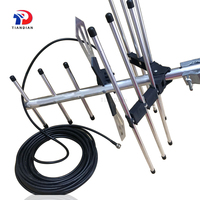 Antenne TV extérieure européenne et américaine, antenne numérique HD, ondes satellites, antenne de réception de programmes HDTV, antenne Yagi