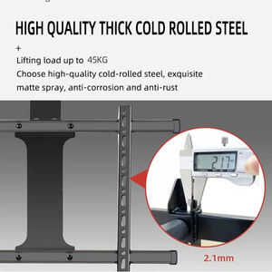 جهاز تليفزيون NBJOHSON قابل للطي والطي والاقلب والتحكم عن بعد والتعديل المتعدد الاتجاهات يتم تركيبه بالسقف - Product Image 4