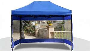 Abri mobile pliable pour camion, facile à installer et durable - Product Image 4