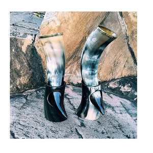 Cuerno de vaca Real para beber, botella de agua, bocina de plástico personalizada, Viking, para beber cerveza, alta calidad - Product Image 2