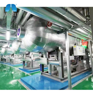 Arkref CO2 transcritical kết hợp làm mát và sưởi ấm đơn vị cho nhanh chóng-đông lạnh lạnh <span class=keywords><strong>Ice</strong></span> Rink điều hòa không khí CO2 bơm nhiệt - Product Image 3